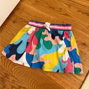 Mini Boden Girls Skort Multicolored Size 5-6Y